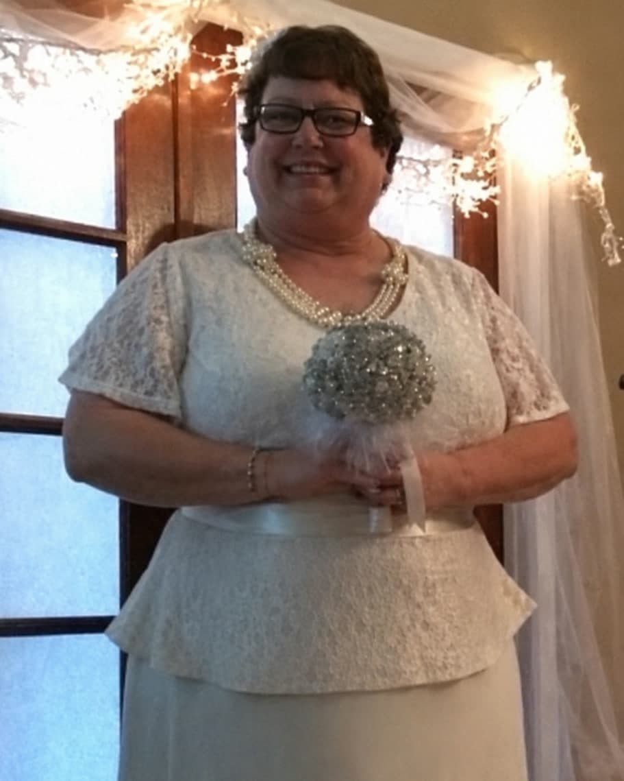 Jan in 2019, before she started training with Nikki